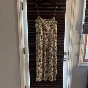 Doen Benoit Dress - Ivory Floral